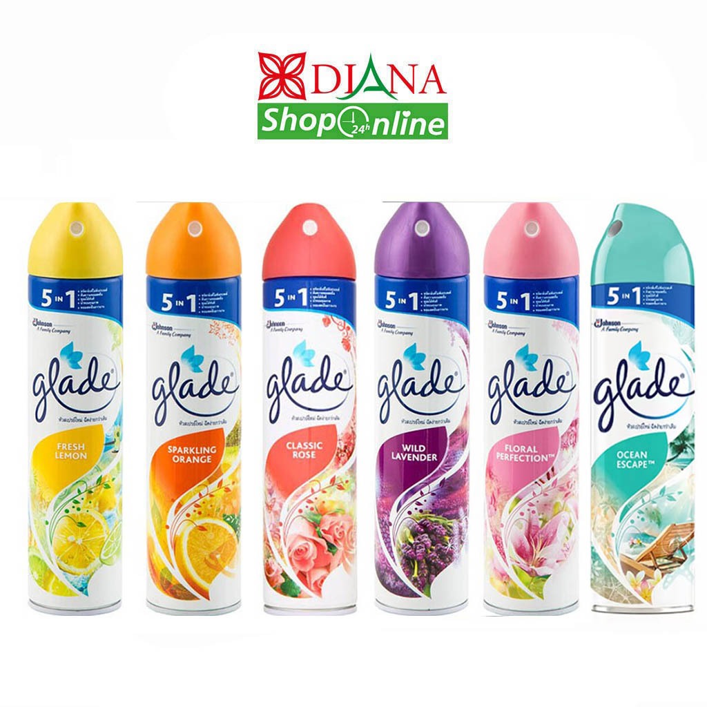 glade สเปรย์ปรับอากาศ 320ml