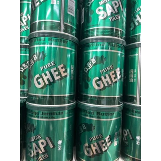 QBB เนยเพียวกี เนยแท้ 100% PURE GHEE (800g) กระป๋องเขียว สินค้สพร้อมส่ง ส่งไว ส่งภายใน 24 ชั่วโมงEXP:2028