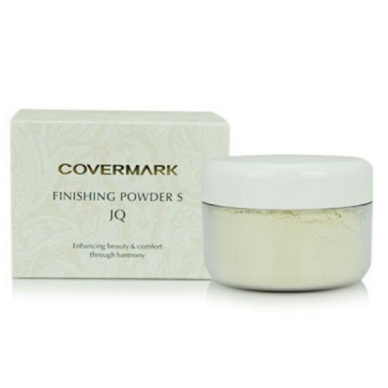 แป้งฝุ่น COVERMARK Finishing Powder S JQ ขนาด 30 กรัม COVERMARK แป้งฝุ่น คัฟเวอร์มาร์ค คุมมัน เซตเมค
