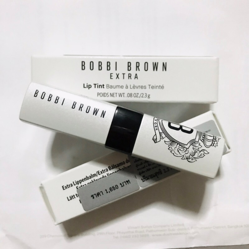 Bobbi Brown Extra Lip Tint ลิปบาล์มมีสี Bare Blossom