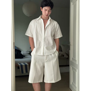 Summer Shirts เสื้อเชิตแขนสั้นทรงเกาหลี