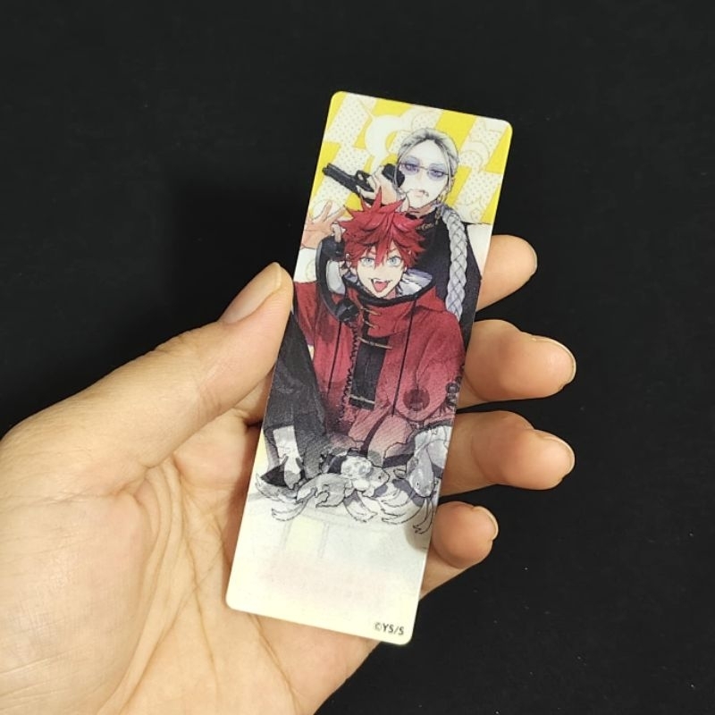 ถูกลิขสิทธิ์ ของสะสม ที่คั่นหนังสือ โกคุราคุไก สุขาวดีสีเลือด (GOKURAKUGAI)