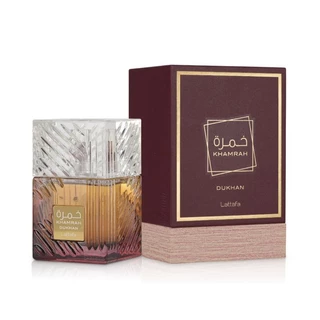 Khamrah Dukhan EDP 100 ML By Lattafa ของแท้ 💯 เปอร์เซ็นต์
