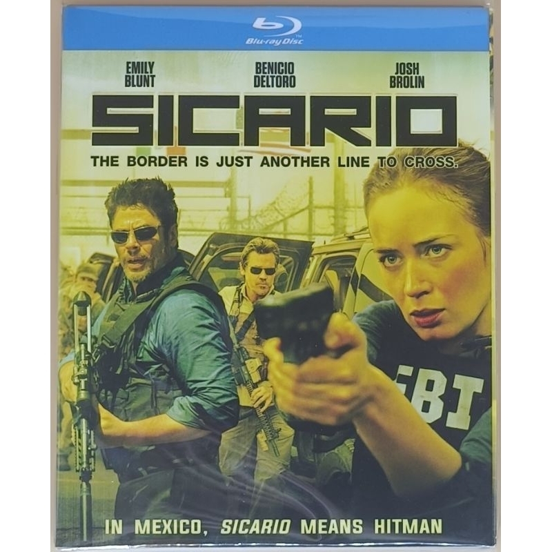 Bluray 2 ภาษา - Sicario ทีมพิฆาตทะลุแดนเดือด