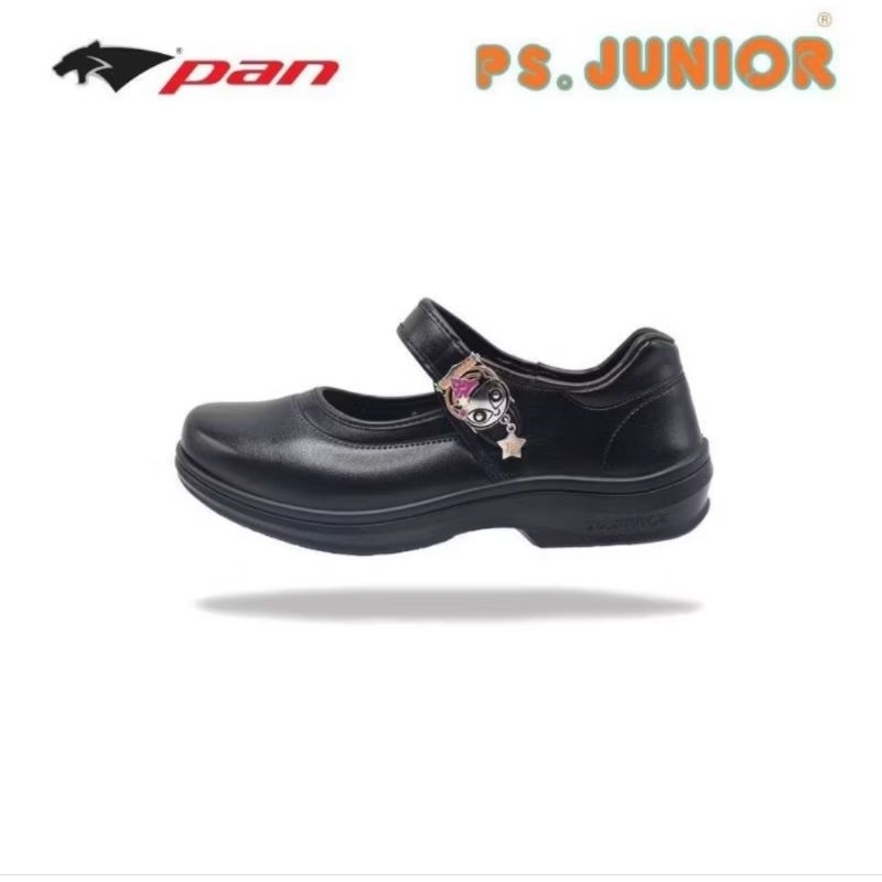PS JUNIOR by Pan รองเท้านักเรียน พีเอสจูเนียร์ แพน รุ่นใหม่ น้ำหนักเบา ทรงสวย ใส่สบาย