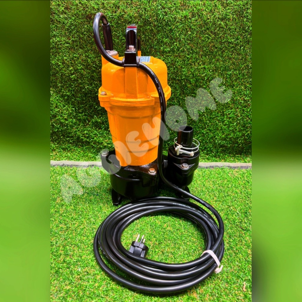 MITSUBISHI ไดโว่ ดูดโคลน รุ่น CSP-255S ท่อออก 11/2 นิ้ว กำลัง 1/3 HP ปั้มจุ่มดูดโคลน ปั้มแช่ดูดโคลน 