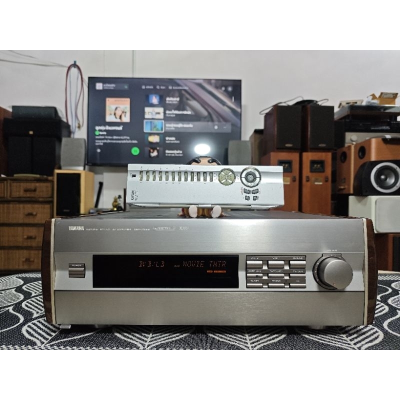 Yamaha DSP-A1092 มือสองนำเข้า Made in Japan 🇯🇵