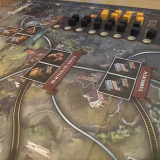 [พร้อมส่ง] Brass Birmingham Deluxe Edition ภาษาไทย TH/EN ลานละเล่น ห่อของขวัญฟรี [Boardgame]