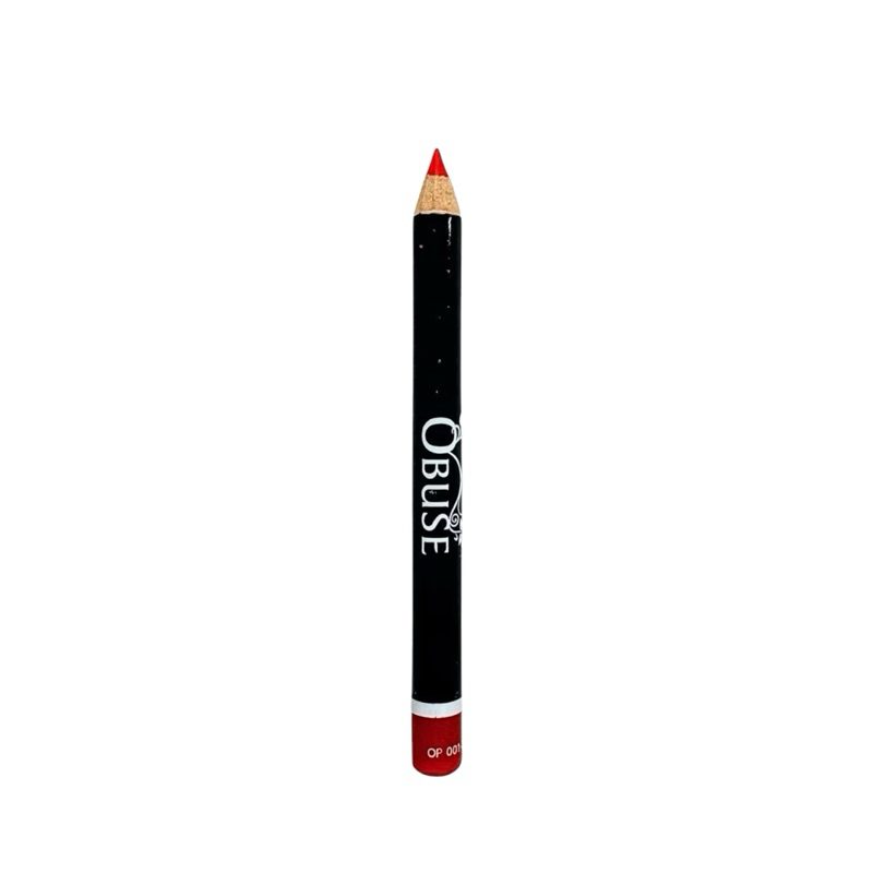 OP-001 Obuse Lips Liner Pencil  โอบิวซ์ ดินสอเขียนขอบปาก แท่งเล็ก