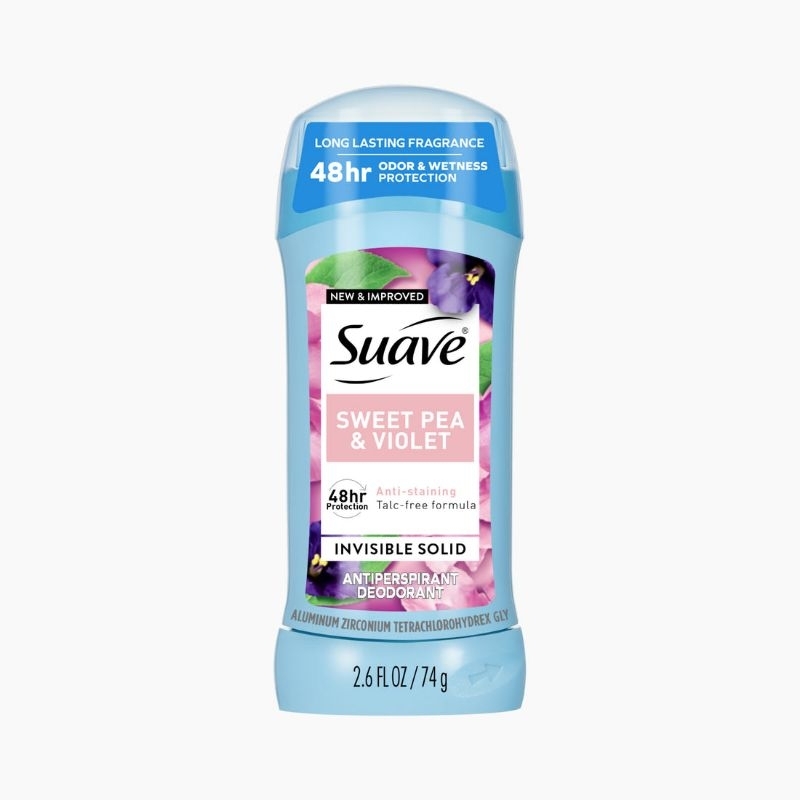 🇺🇸Suave Deodorant 2.6 Ounce 48Hr Sweet Pea & Violet Invisible Solid