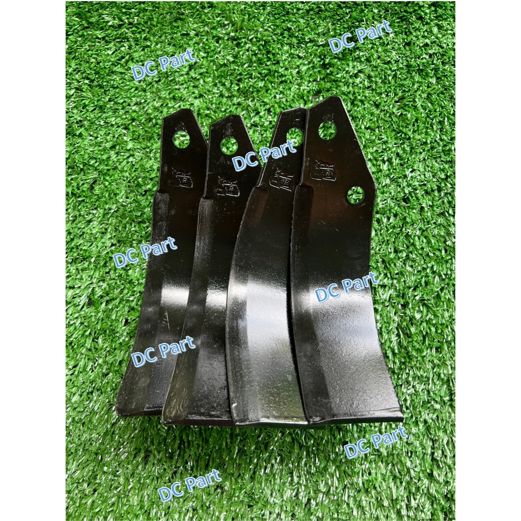 ใบโรตารี่ขายยกครบชุด (ซ้าย+ขวา) ระยะรูน๊อต 54 มม. ความหนาใบ 6 มม. สำหรับใส่ชุดพ่วงยันม่าร์และ อื่นๆ