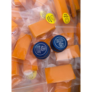 แถมสบู่ส้มตัดด้วยน้ำเงิน1ตลับ35บาท