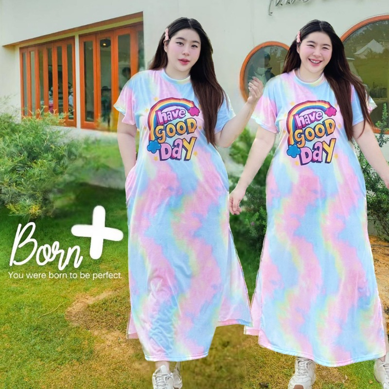 Bornplusชุดเดรสไซส์ใหญ่มาก