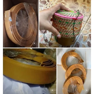 ฐานรองกระติ๊บข้าวเหนียว ตีนติบข้าว ขนาด 4 cm (ฐานพลาสติก) ก้นกระติบข้าวข้าวเหนียว