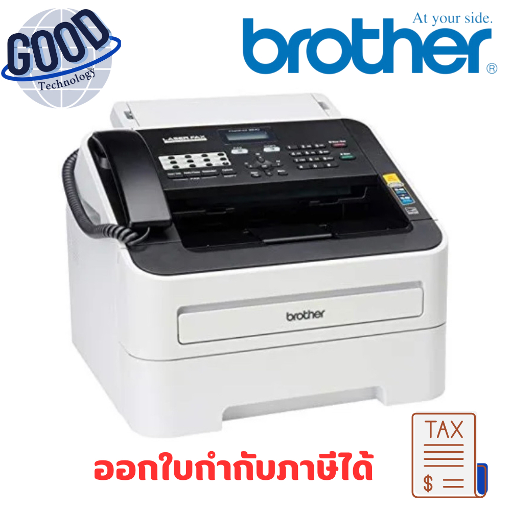 BROTHER เครื่องแฟกซ์ ระบบเลเซอร์  รุ่น FAX-2840 - เครื่องโทรสาร ...