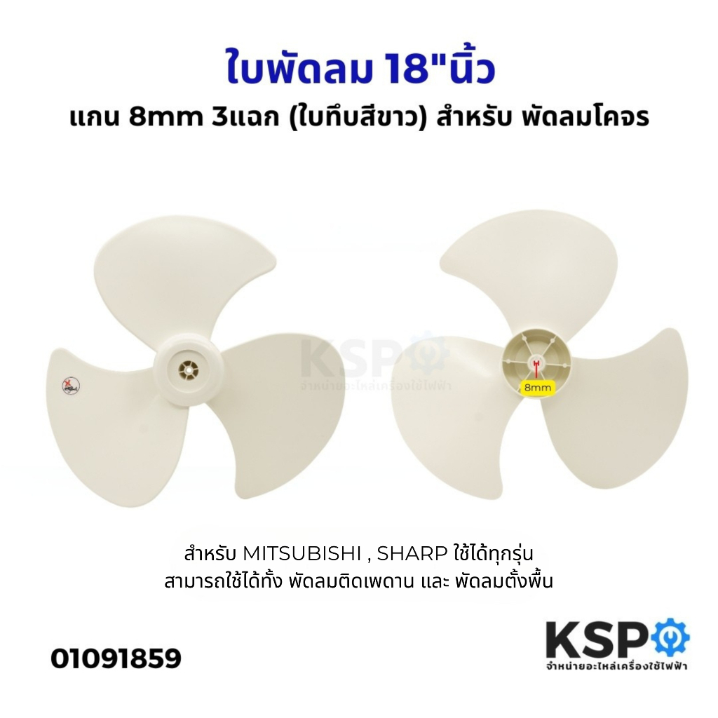 ใบพัดลม ขนาด 12