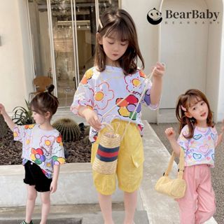 เสื้อแขนสั้นเด็กผู้หญิง เสื้อยืดเด็กหญิง เนื้อผ้าดี ใส่สบาย …