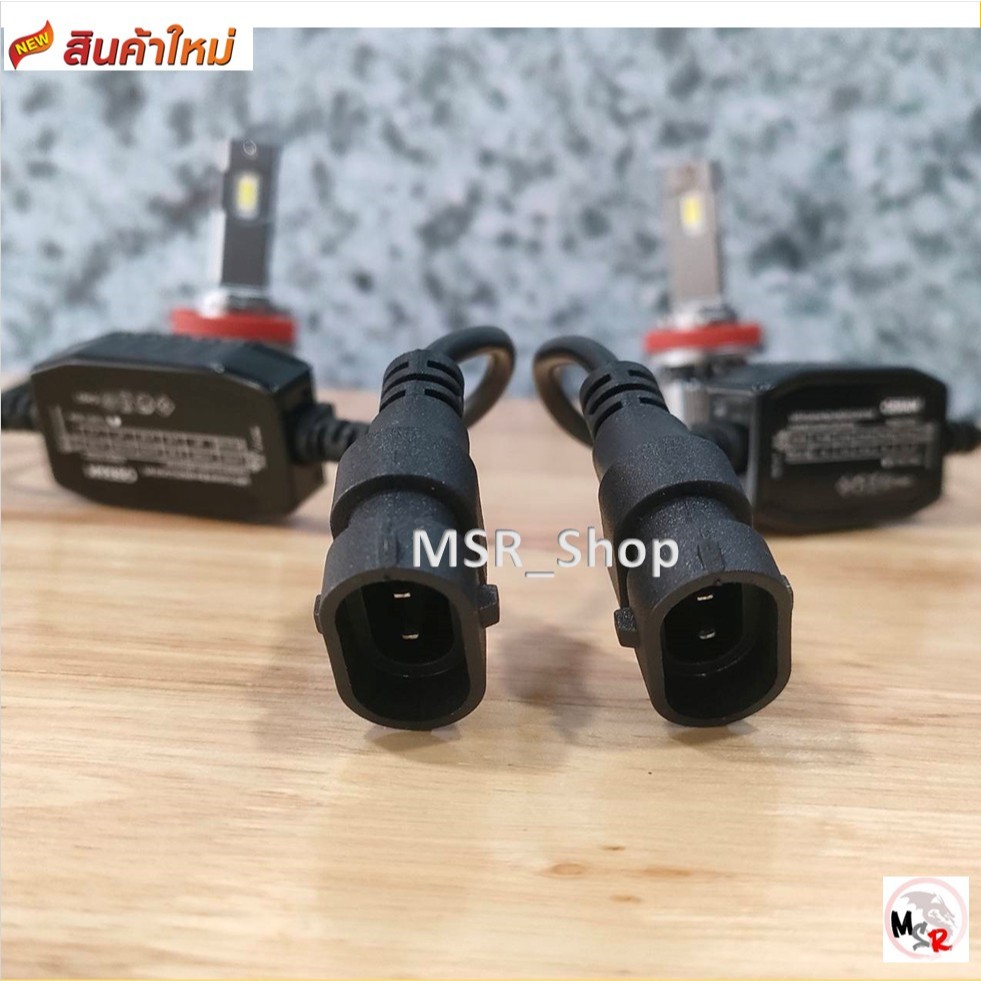 Osram หลอดไฟหน้า รถยนต์ XLZ 3.0 Pro 50W 8000LM 6000K Isuzu D max 2012 - 2016 ฟรี LED T10 จัดส่งฟรี - รูปที่ 4