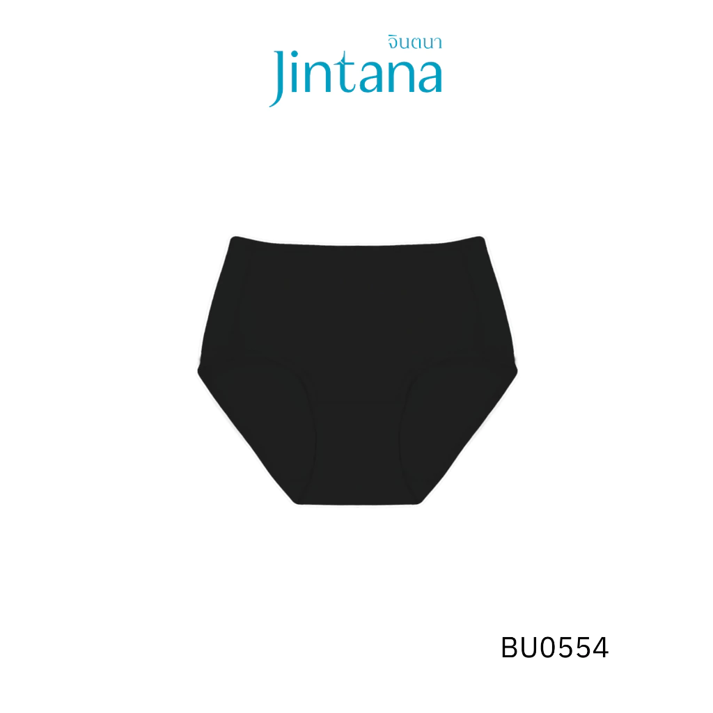 (ซื้อ5ชิ้น เหลือ ชิ้นละ 59.-) Jintana กางเกงใน เก็บข้าง รหัสBU0554 BU0555 BU0556