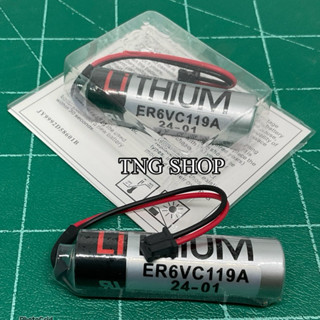 แบตเตอรี่ ER6VC119A 3.6V  แท้! 2000mAh PLC แบตเตอรี่ลิเธียม …
