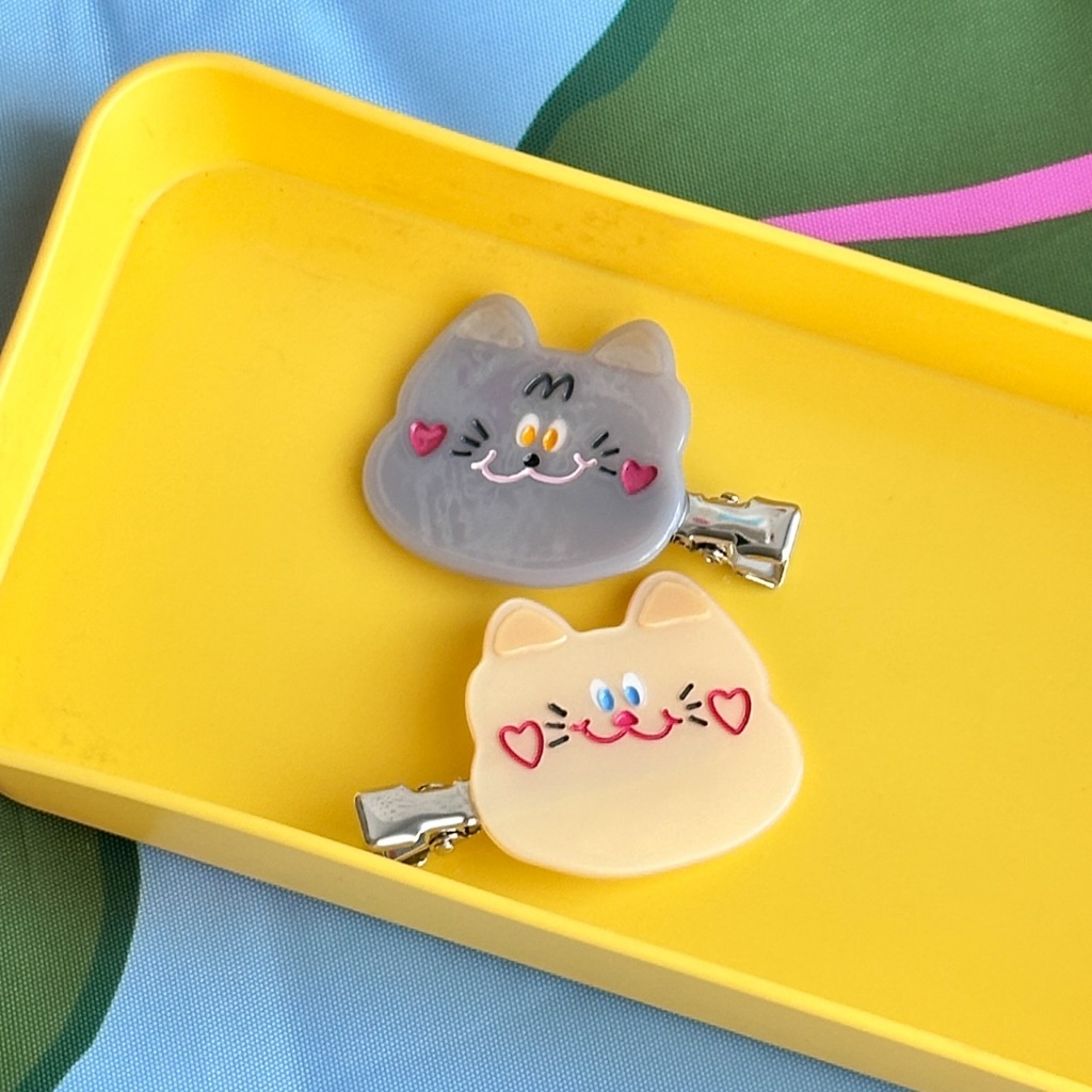 amuse.stuff-rookie and gang hair clip กิ้บติดผมลายร้อคกี้และเพื่อของเขาสุดน่ารักก - รูปที่ 2