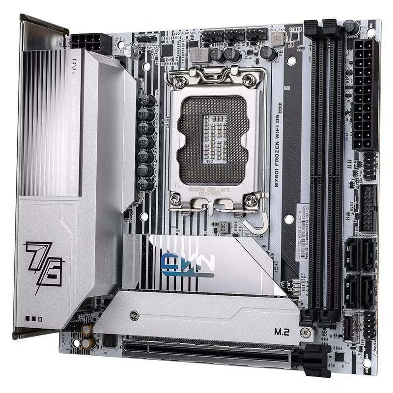 [มือ2] MAINBOARD (เมนบอร์ด) 1700 COLORFUL CVN B760-I FROZEN WIFI D5 V20 (DDR5)Mini-ITX