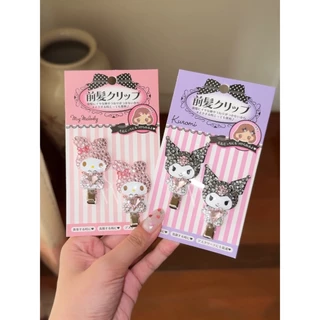 Glowette.store กิ๊บSanrio คัสตอม ติดเพชร รวมกิ๊บ (พรีออเดอร์ 5-7วัน)