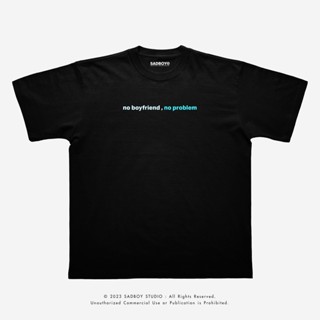 [ส่งด่วน 24 ชม.] SADBOY® | No problem | Semi-Oversized | 100…