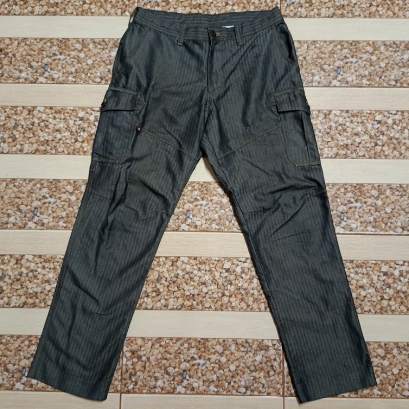 กางเกงคาร์โก้มือสอง BURTLE