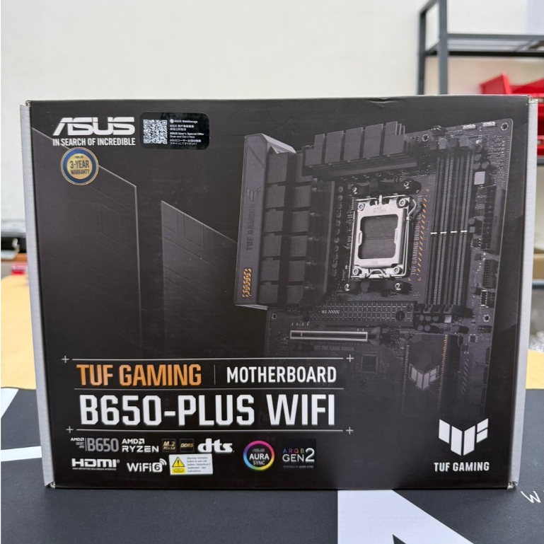 ASUS TUF GAMING B650 PLUS WIFI [มือสอง]