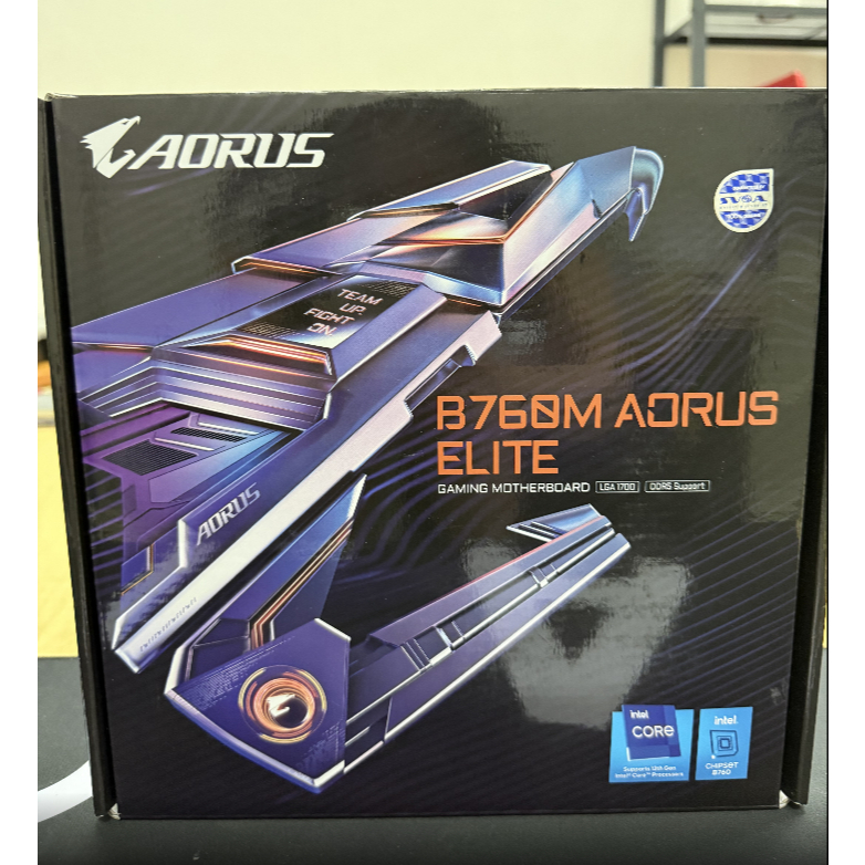 GIGABYTE B760M AORUS ELITE (DDR5) [มือสอง]