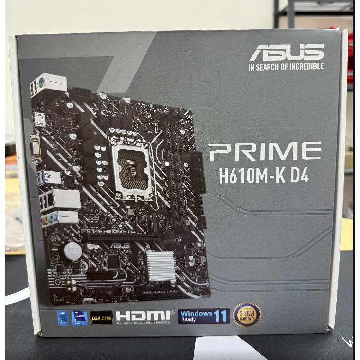 ASUS PRIME H610M-K D4 [มือสอง]