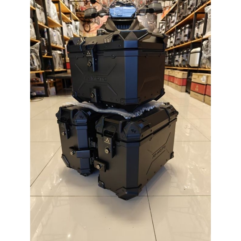 ปิ๊บF2moto ปิ๊บข้างไม่รวมแร็ค ปิ๊บ3ใบไม่รวมแร็ค