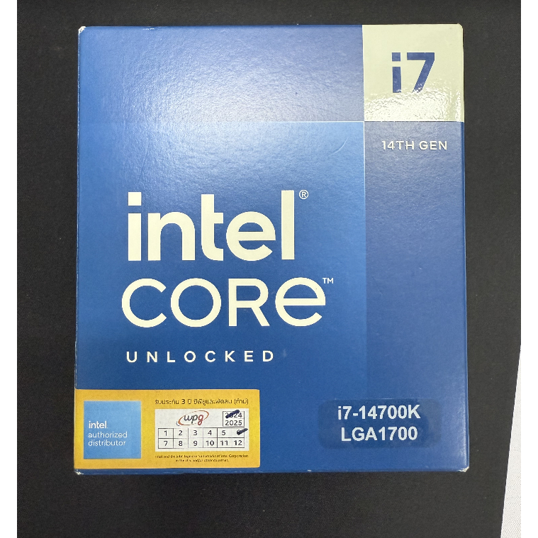 INTEL i7-14700K [มือสอง]
