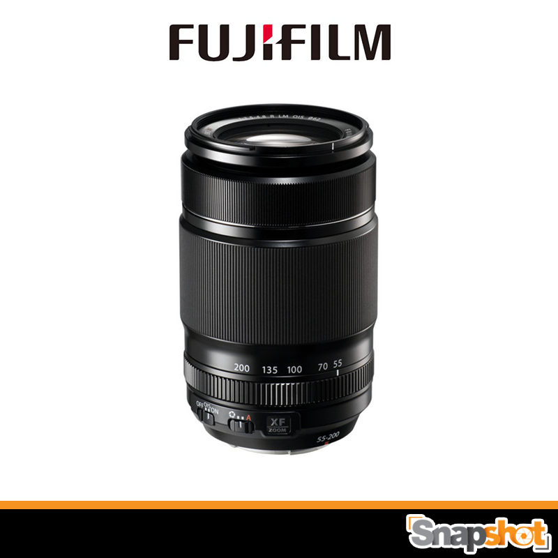 FUJIFILM XF 55-200mm F3.5-4.8 R LM OIS ประกันศูนย์