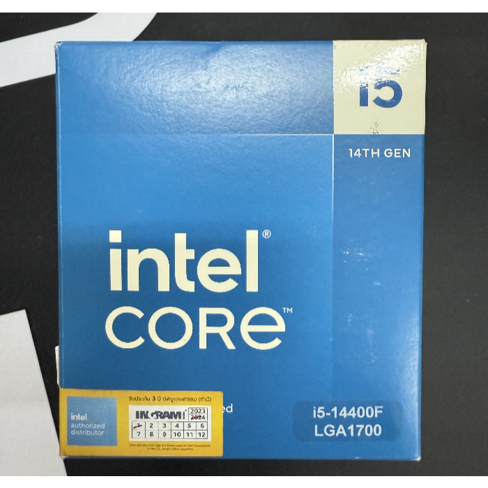 INTEL i5-14400F [มือสอง]