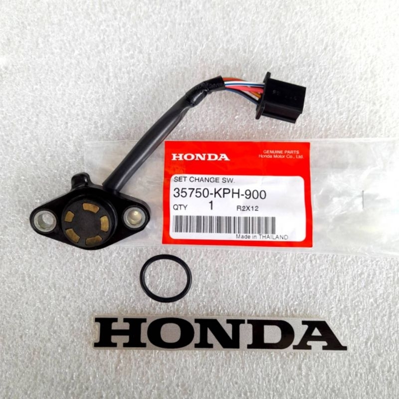 ชุดสวิทย์ไฟบอกตำแหน่งเกียร์ แท้ศูนย์ WAVE125S / WAVE125R / WAVE125X / WAVE125S , i ( ไฟเลี้ยวบังลม )