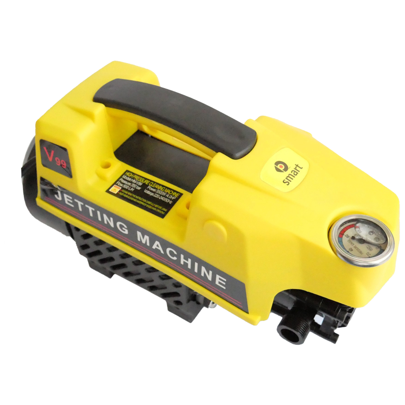 SMART เครื่องฉีดน้ำแรงดันสูง เครื่องล้างรถ 350 บาร์ 3500 วัตต์  มอเตอร์เหนี่ยวนำดูดน้ำได้ด้วยตัวเอง - รูปที่ 2