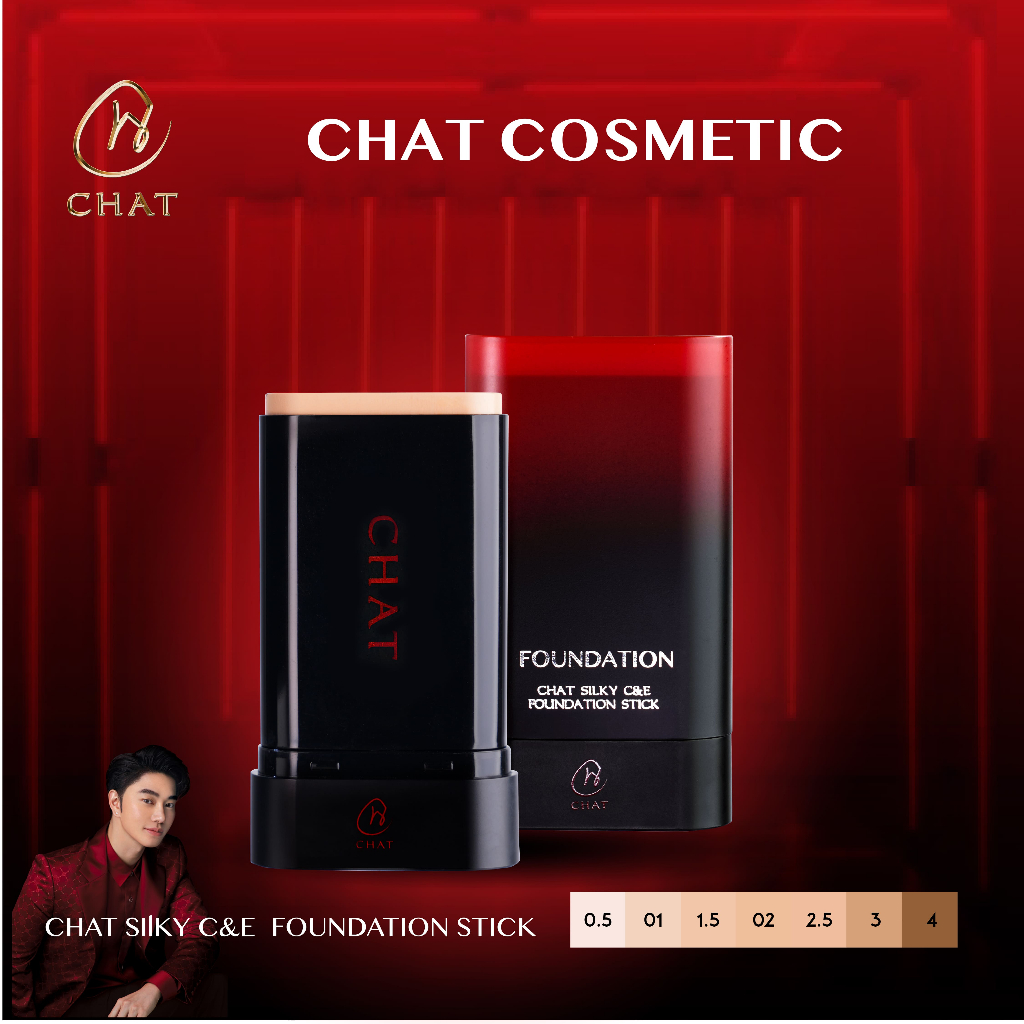 Silky C&E Foundation Stick ( ฉัตรรองพื้นสติ๊ก )