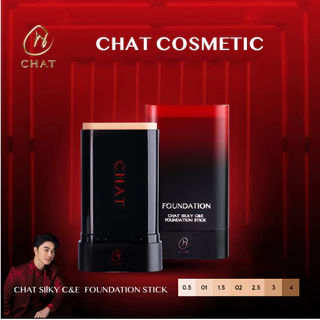 Silky C&E Foundation Stick ( ฉัตรรองพื้นสติ๊ก )