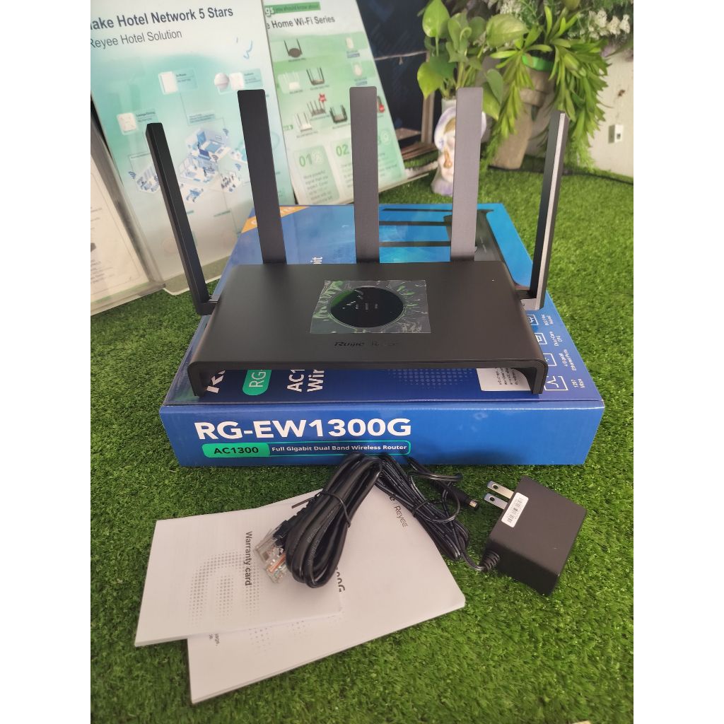 Pre Order RG-EW1300G Reyee 1300M WIFI-5 Dual-band Gigabit Wireless Router