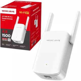 MERCUSYS (ME60X) Wi-Fi 6 AX1500 EXTENDER อุปกรณ์ขยายสัญญาณ ความเร็ว 1201 Mbps บนคลื่น 5 GHz