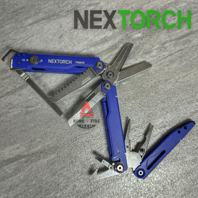 คีม Nextorch Pioneer MT20 Blue Edition