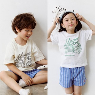 maison KEEPS Kids | The Oversized Living Life by PNK.FF Tee …