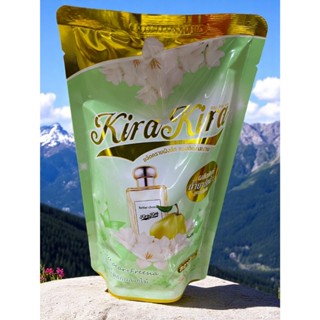Kira Kira Clean น้ำยาซักผ้า ปริมาณ 500 มล. สูตรเข้มข้น ขจัดค…