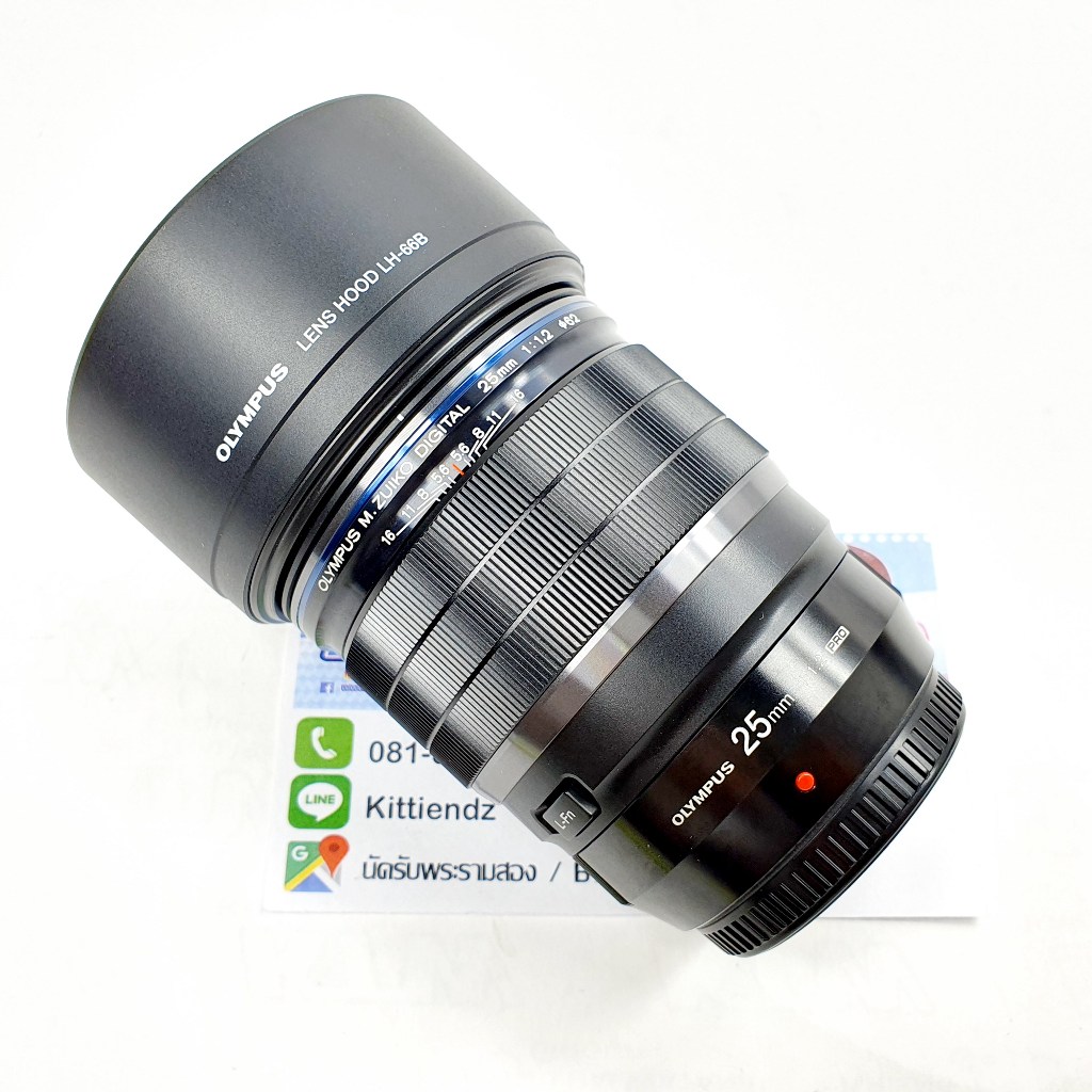 OLYMPUS M.ZUIKO 25mm f1.2Pro used