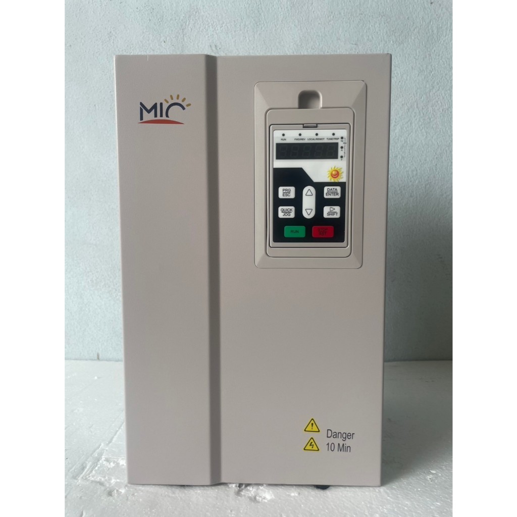 อินเวอร์เตอร์โซล่าปั๊ม 40HP 3PH 380V SOLAR PUMP INVERTER ปั๊มน้ำโซล่าเซลล์ ติดตั้งง่าย ใช้งานได้กับแ