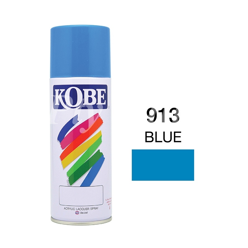 สีสเปรย์KOBE#913 ฟ้า