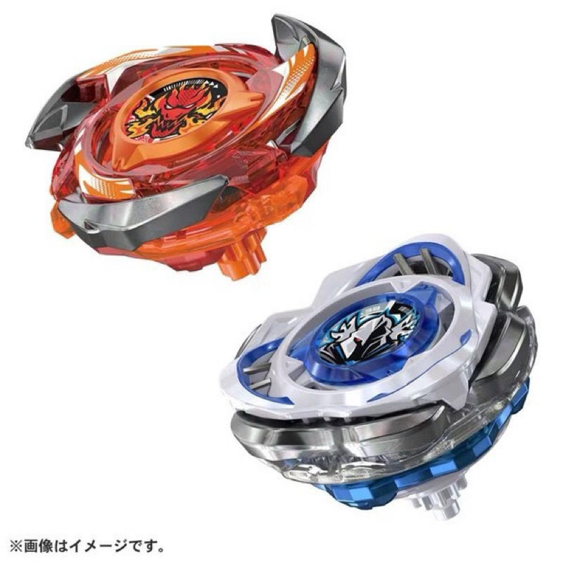 ลูกข่างของแท้ของใหม่เบย์เบลดเอ็กซ์beybladeX CX-04(ประกอบด้วยCX-01+CX-03)ของTakaratomy