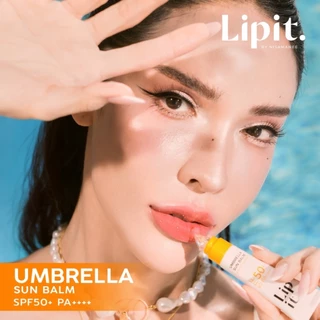 Lip It อัมเบรลลาซันบาล์ม เอสพีเอฟ50+ พีเอ++++ 8g (V.2025)